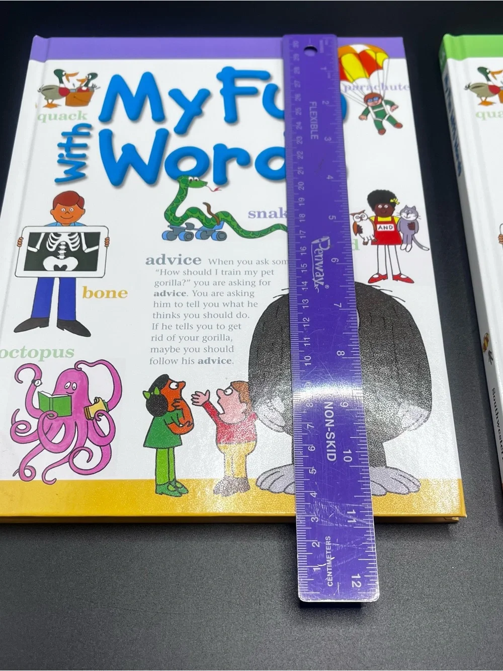 Lot Of 2 My Fun With Words Kid’s Dictionary Books A-K, L-Z Early Education